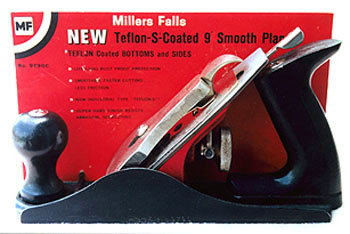 Millers Falls teflon-coated plane
