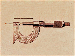 lavigne-micrometer made by massachusetts toolcompany