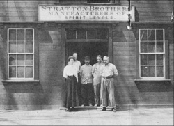 stratton brothers factory