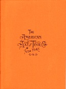 American Axe Company catalog, 1894