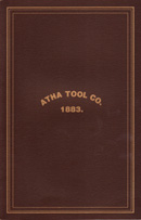 Atha Tool Company catalog, 1883