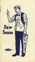Atkins Saw Sense booklet
