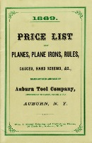 Auburn Tool Company catalog, 1869