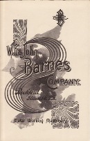 Barnes metal working machinery catalog, 1896