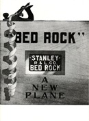 Bed Rock pamphlet
