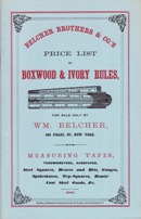 Belcher Brothers & Company catalog, 1860