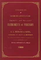 C.L. Berger & Sons catalog, 1900