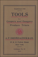  A. F. Brombacher and Company catalog, 1912.