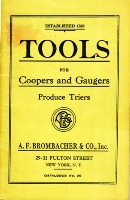  A. F. Brombacher and Company catalog, 1922.