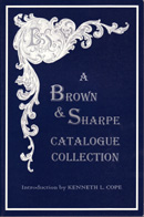 Brown & Sharpe Catalogue Collection, book