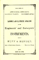 Buff and Berger catalog, 1897