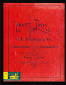 C. E. Jennings and Company catalog, 1901, red cover