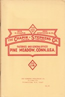 Chapin-Stephens Company catalog variant, 1914