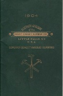 Henry Cheney Hammer Company catalog, 1904