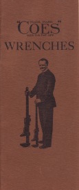 Coes Wrench Company catalog, 1908?