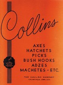 Collins Company catalog, 1936