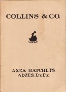 Collins and Company catalog, 1921