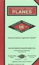 Diamond Edge Planes price list, 1927