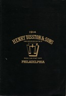 Henry Disston & Sons catalog, 1914