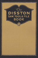 Disston promotional book, 1922