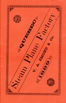 V. A. Edmond & Company catalog, 1889