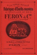 Feron and Cie catalog, 1927