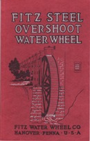 Fitz water wheel catalog, 1928