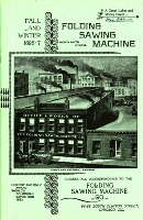 Folding Sawing Machine Company catalog, 1896