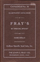 John S. Fray Company catalog, 1911