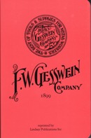 F. W. Gesswein Company catalog, 1899 