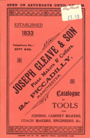 Joseph Gleave & Son, 1913