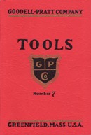 Goodell-Pratt Company catalog, 1905