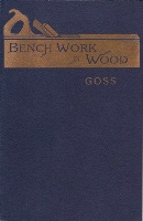 Bench Work in Wood, book