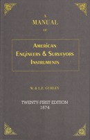 A Manual of American Engineers & Surveyors Instruments, book