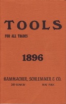 Hammacher, Schlemmer and Company catalog, 1896