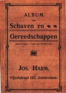 Jos Harms catalog, ca. 1900
