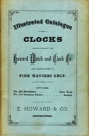 Howard Watch and Clock Company catalog, 1874