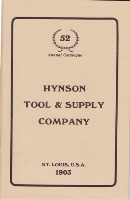 Hynson Tool and Supply Company catalog no. 52