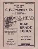 C. E. Jennings and Company catalog, ca. 1913