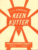 Keen Kutter catalog, 1930