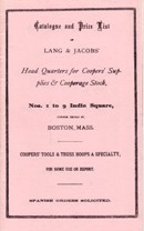 Lang and Jacobs catalog, pink cover, 1884