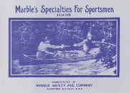 Marbles Safety Axe Company catalog, 1905
