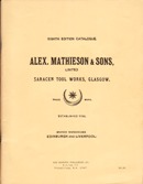 Alexander Mathieson & Sons catalog variant, 1899