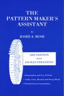 Pattern Maker's Assistant, manual