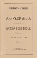 A. G. Peck & Company catalog, 1891.