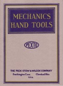 Peck Stowe & Wilcox Company catalog, 1927