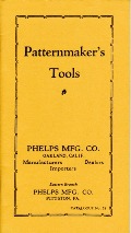 Phelps Manufacturing Company catalog, ca. 1941