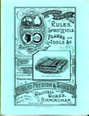 Edward Preston & Sons catalog, 1901