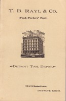  T. B. Rayl & Company catalog, ca. 1888