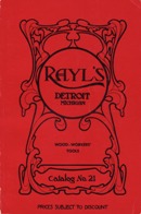Rayl's catalog, ca. 1905